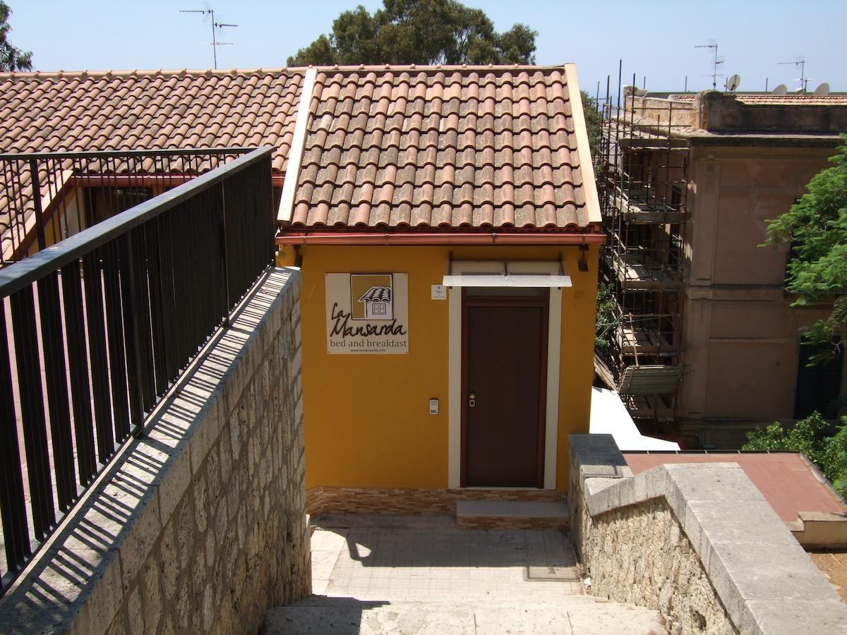 Bed And Breakfast La Mansarda Agrigento Ngoại thất bức ảnh