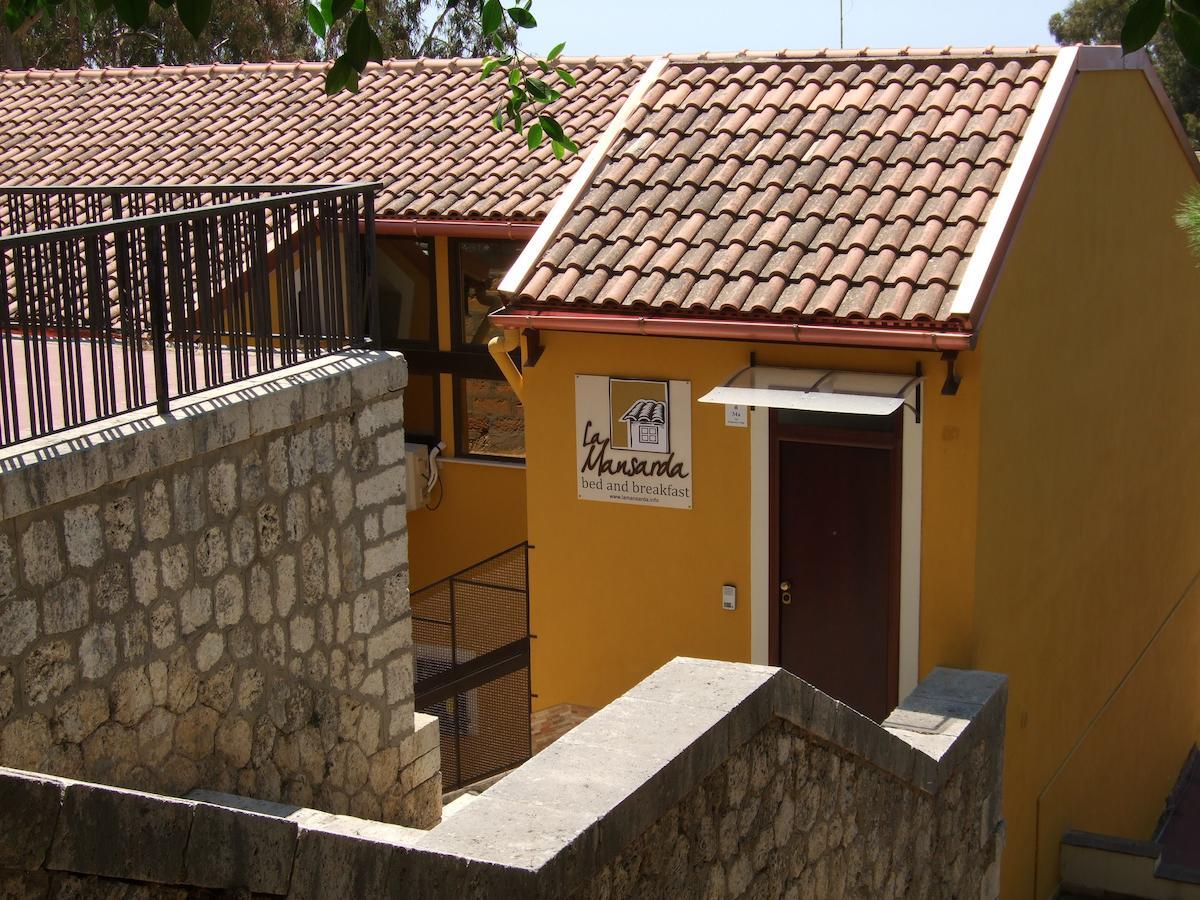 Bed And Breakfast La Mansarda Agrigento Ngoại thất bức ảnh